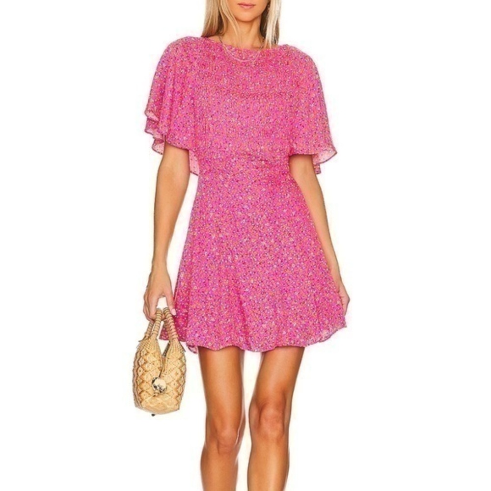 Free People Florence Mini Dress